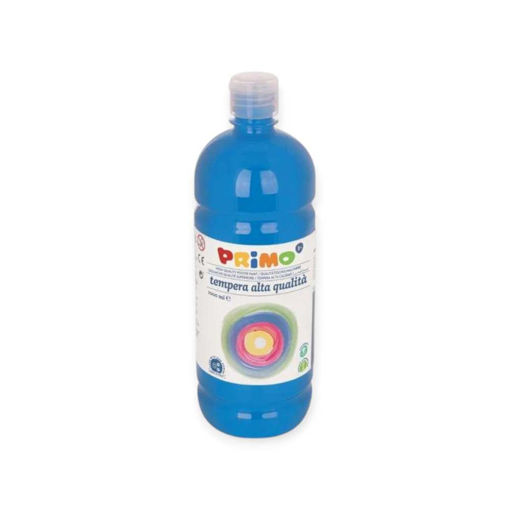 Picture of PRIMO 1000ML POSTER PAINT BLUE CYAN